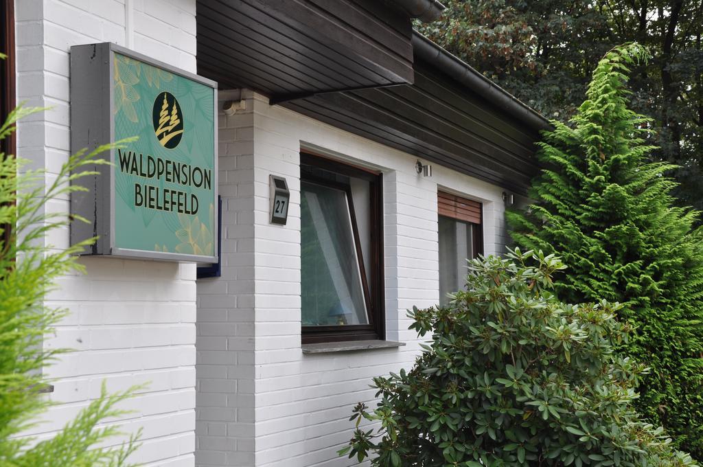 Waldpension Bielefeld Exterior foto